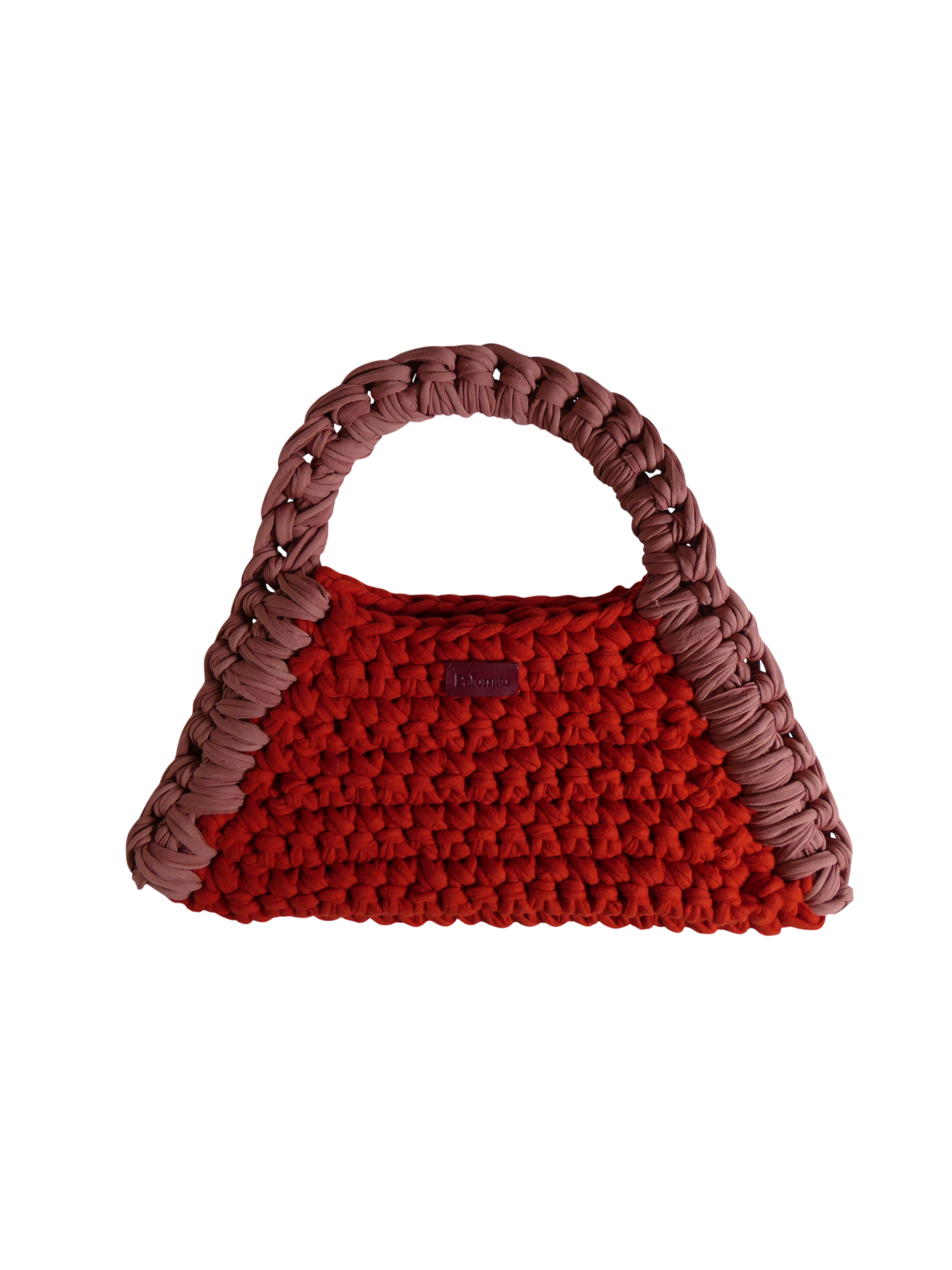Sac crocheté main Palomita Gaïa, éthique et spacieux