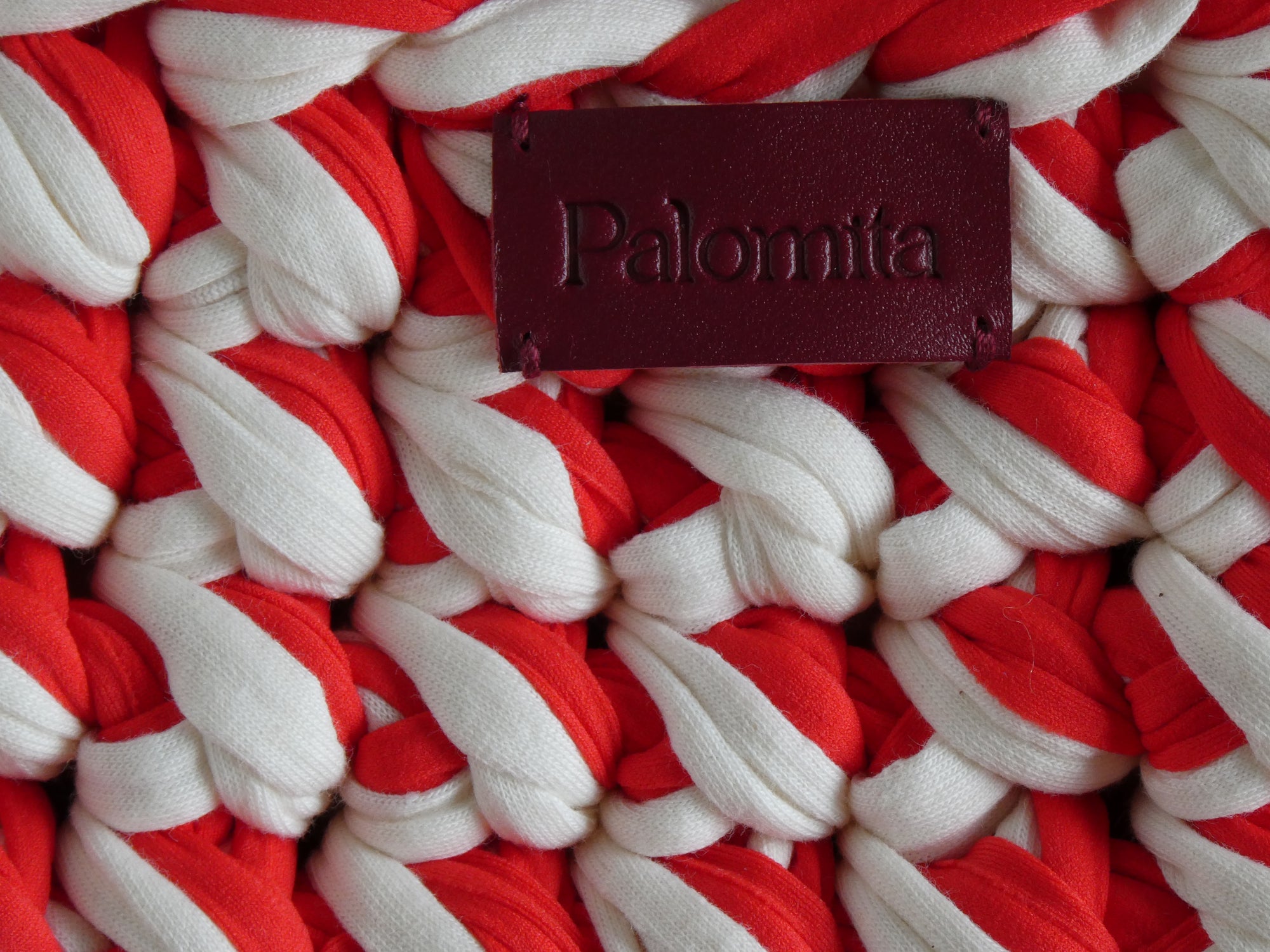 Sac crochet Palomita Gigi, accessoire mode durable et chic