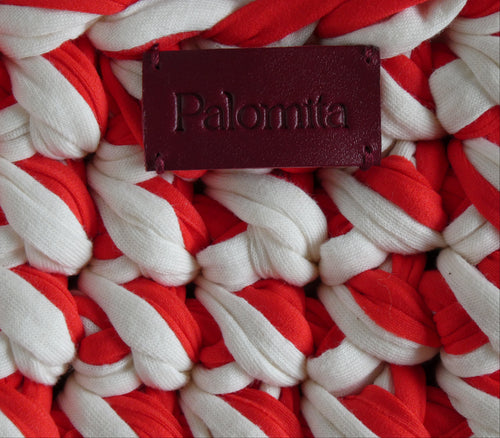 Sac crochet Palomita Gigi, accessoire mode durable et chic