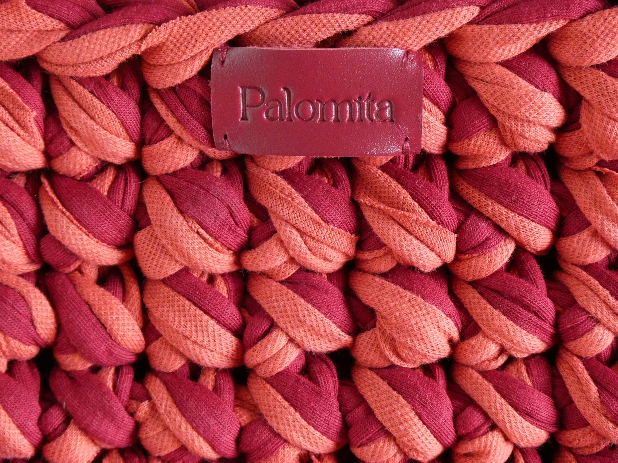 Palomita – sac en crochet Grany, format pratique et durable