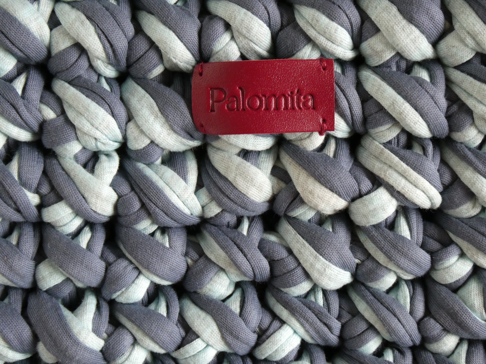 Sac crochet Palomita, éthique et artisanal, parfait pour la vie quotidienne