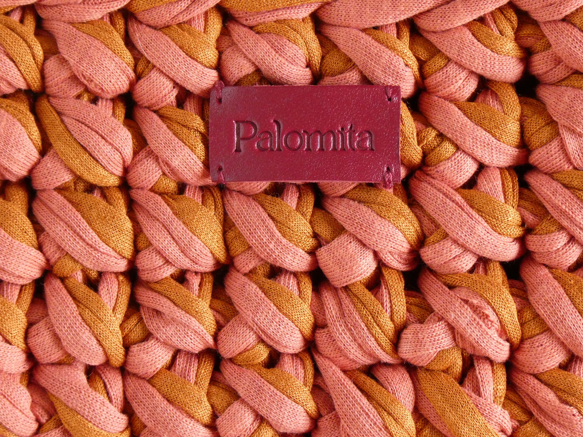 Palomita – sac en crochet Grany, format pratique et durable