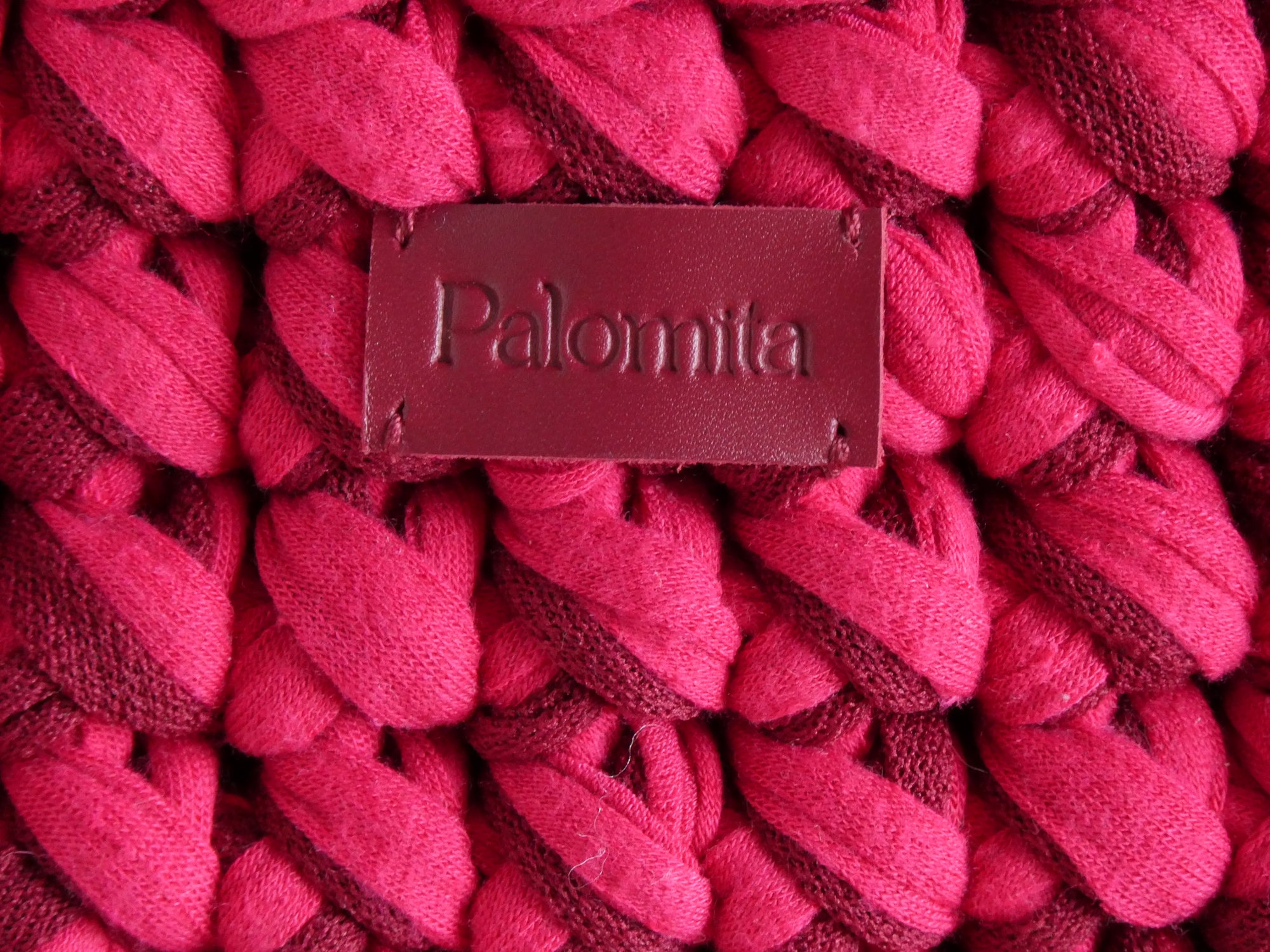 Sac crochet fait main Grany Palomita, chic et écologique