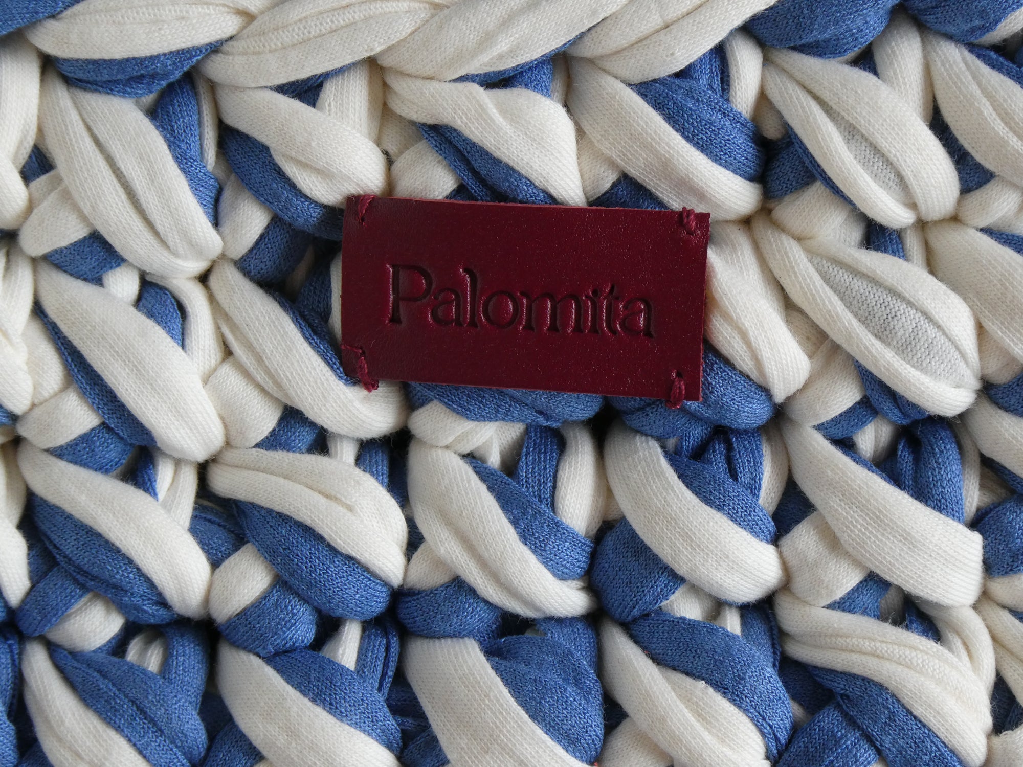 Sac crochet Grany Palomita, artisanal et éco-responsable