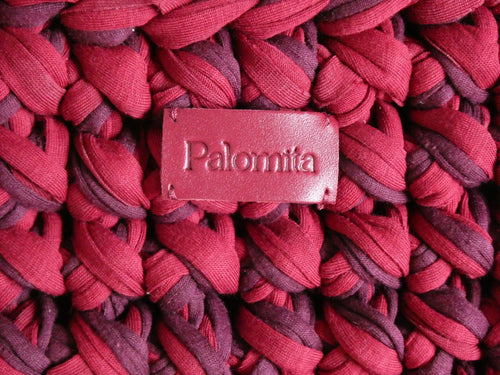 Gigi Grenat - sac en crochet