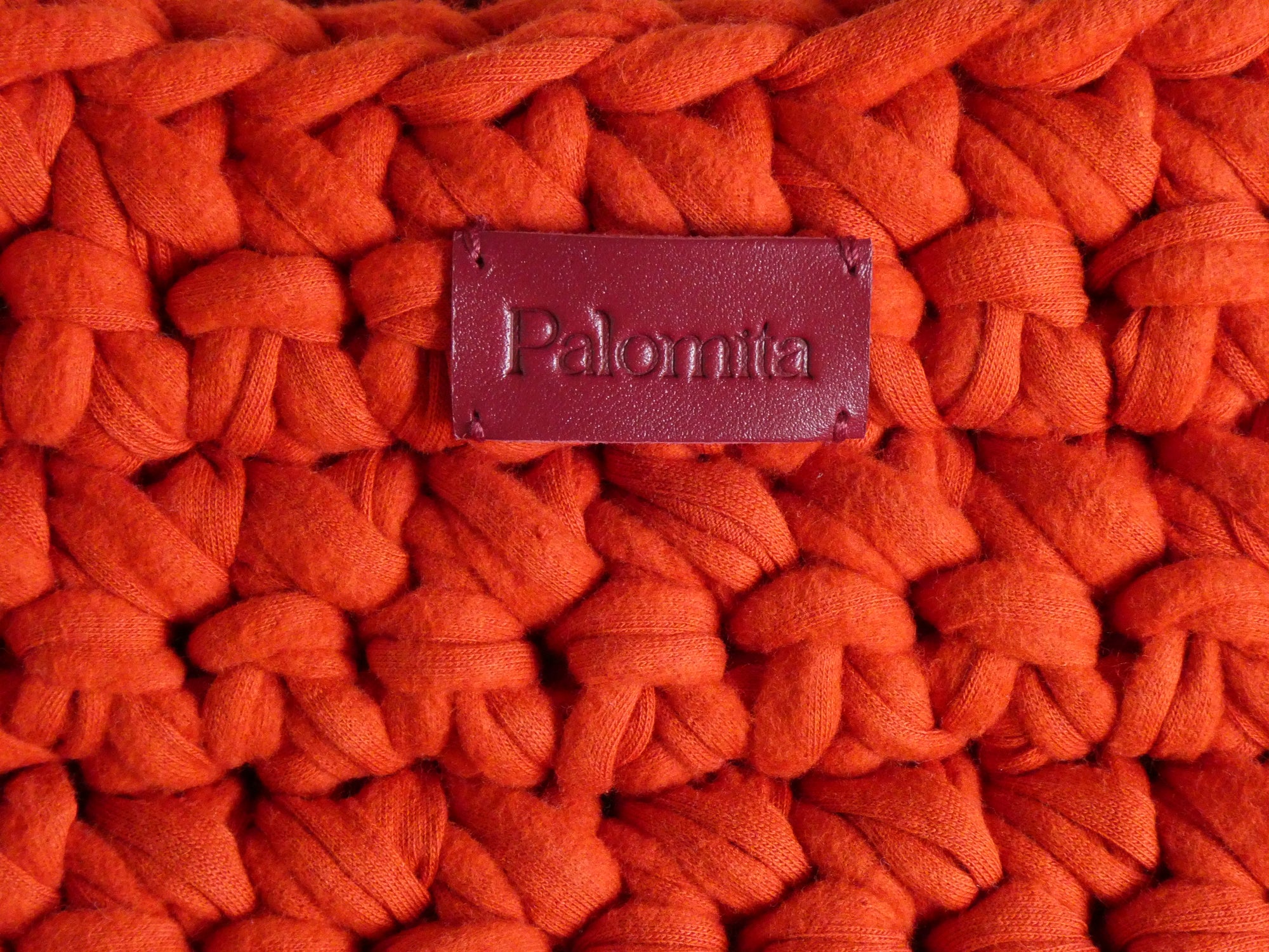 Sac crocheté main Palomita Gaïa, éthique et spacieux