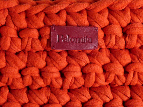 Sac crocheté main Palomita Gaïa, éthique et spacieux