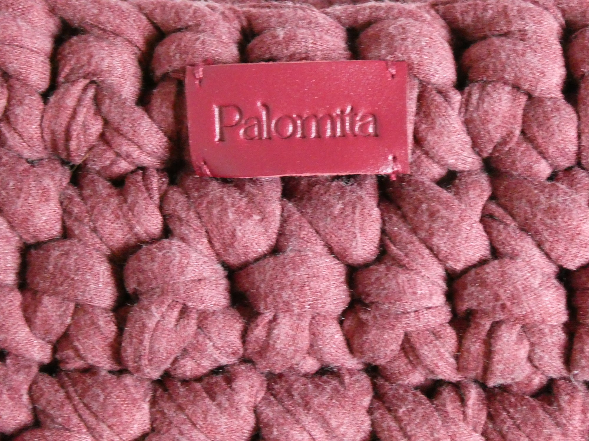 Palomita – grand sac en crochet Gaïa fait main à Paris