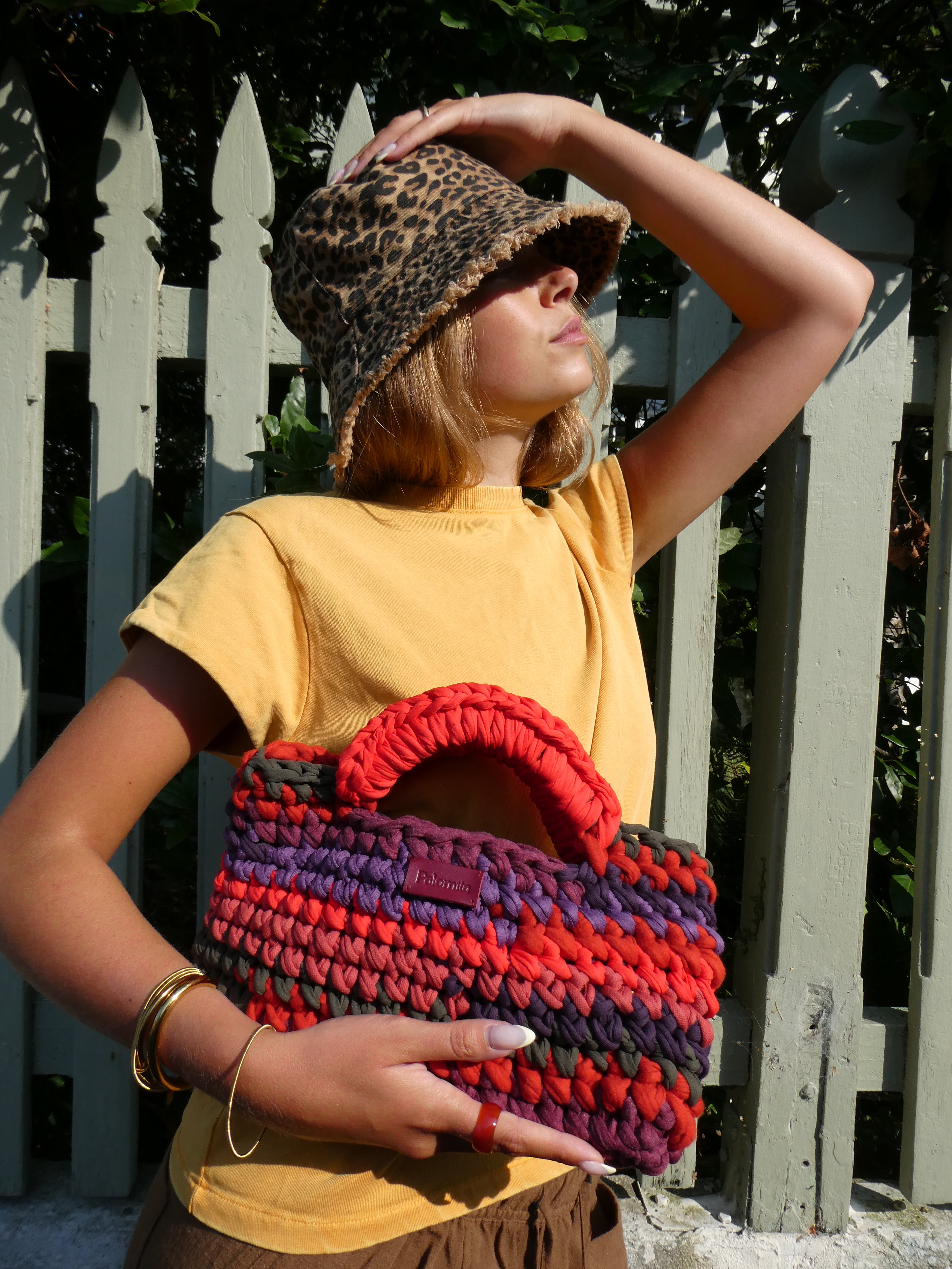 Sac crochet coloré Palomita – collection artisanale et écologique Grace