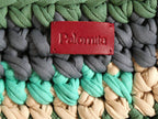 Sac tendance multicolore crocheté à la main – mode durable Palomita