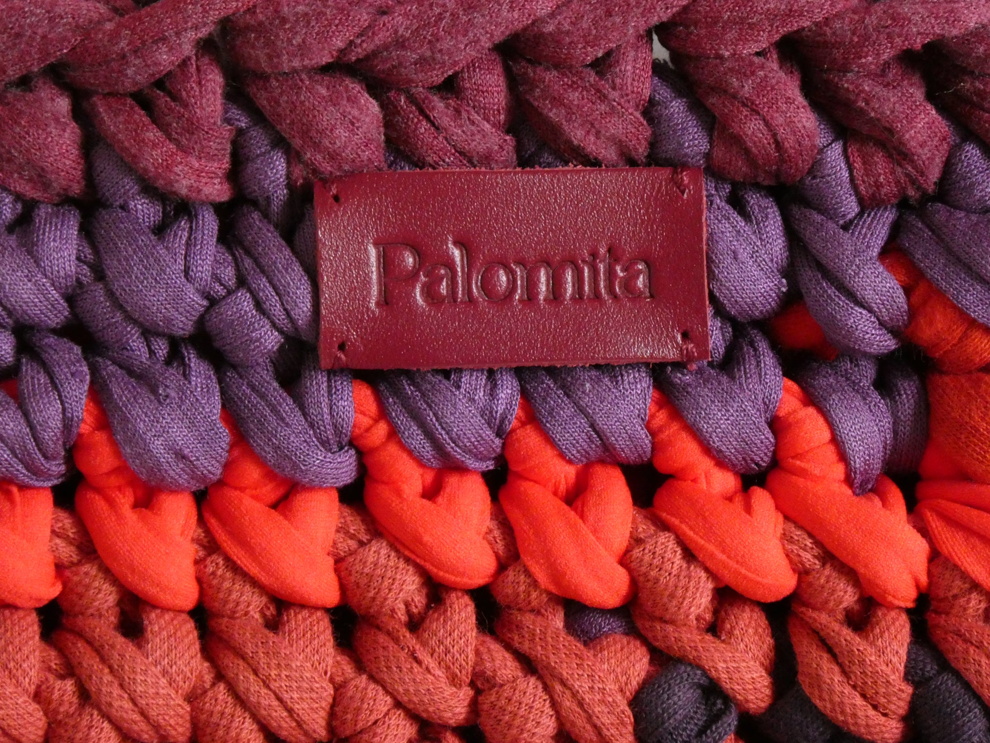Sac crochet coloré Palomita – collection artisanale et écologique Grace