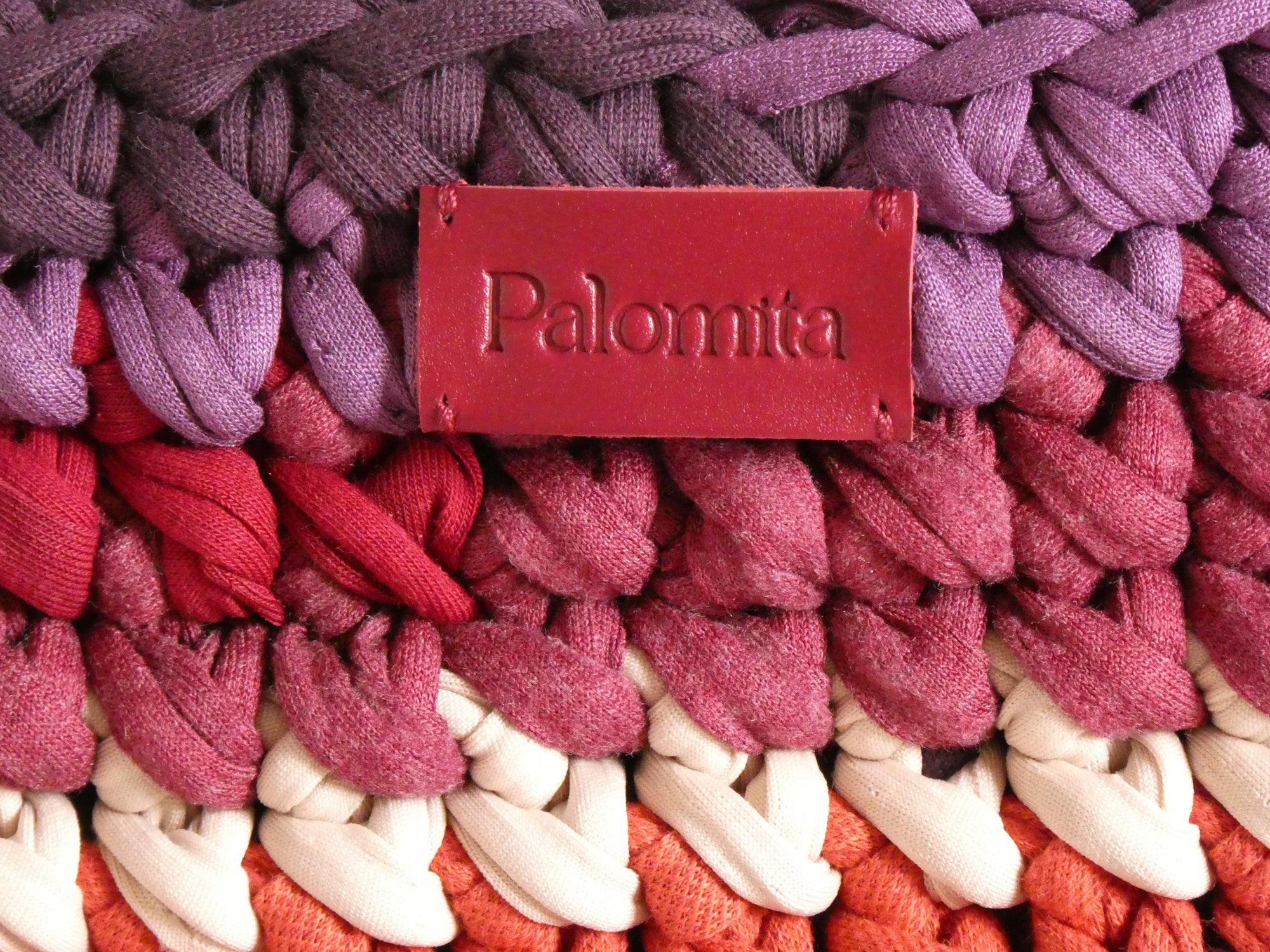 Sac multicolore Palomita – accessoire mode responsable et original