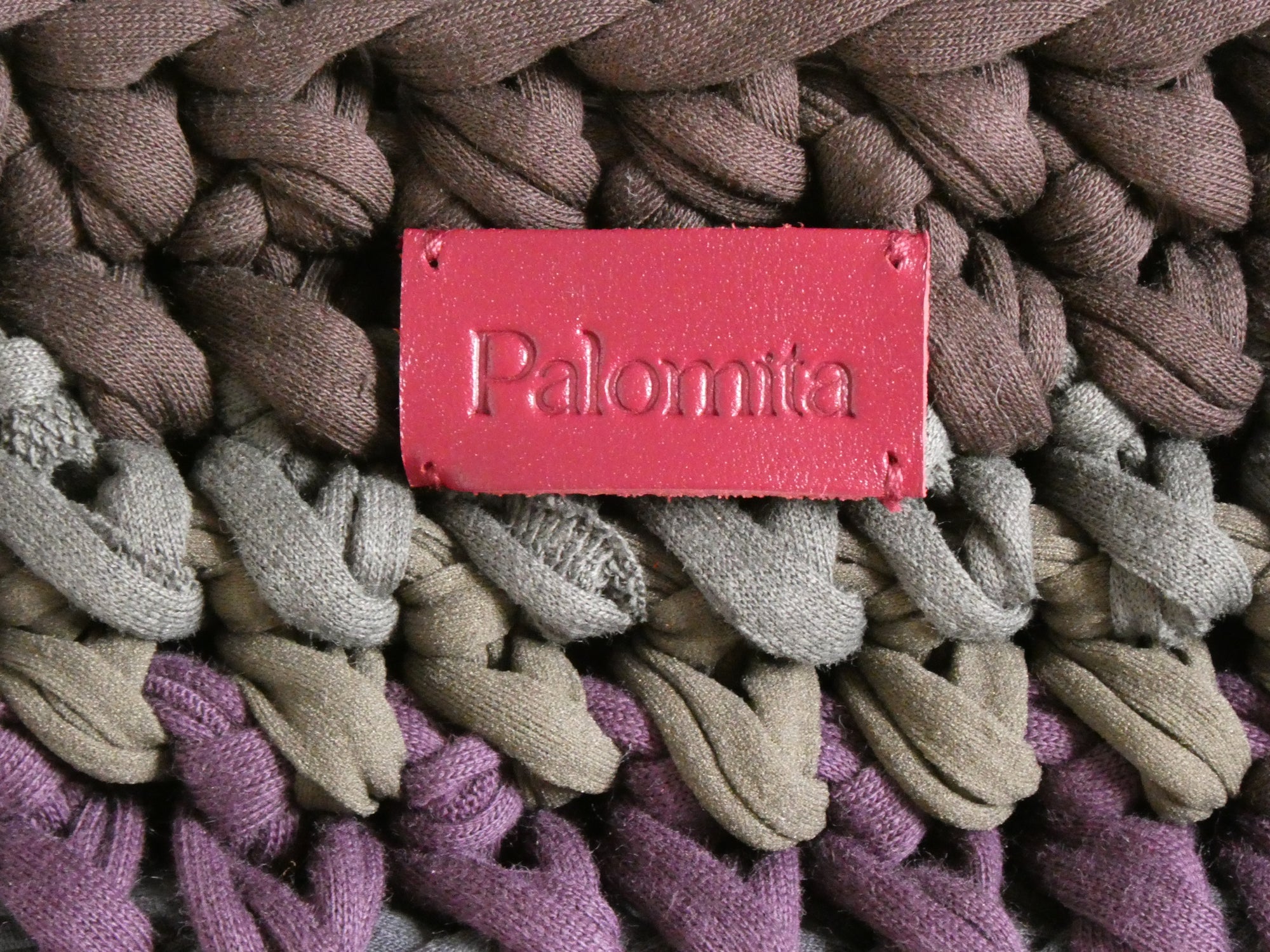 Sac écoresponsable multicolore pour femme – collection Grace Palomita