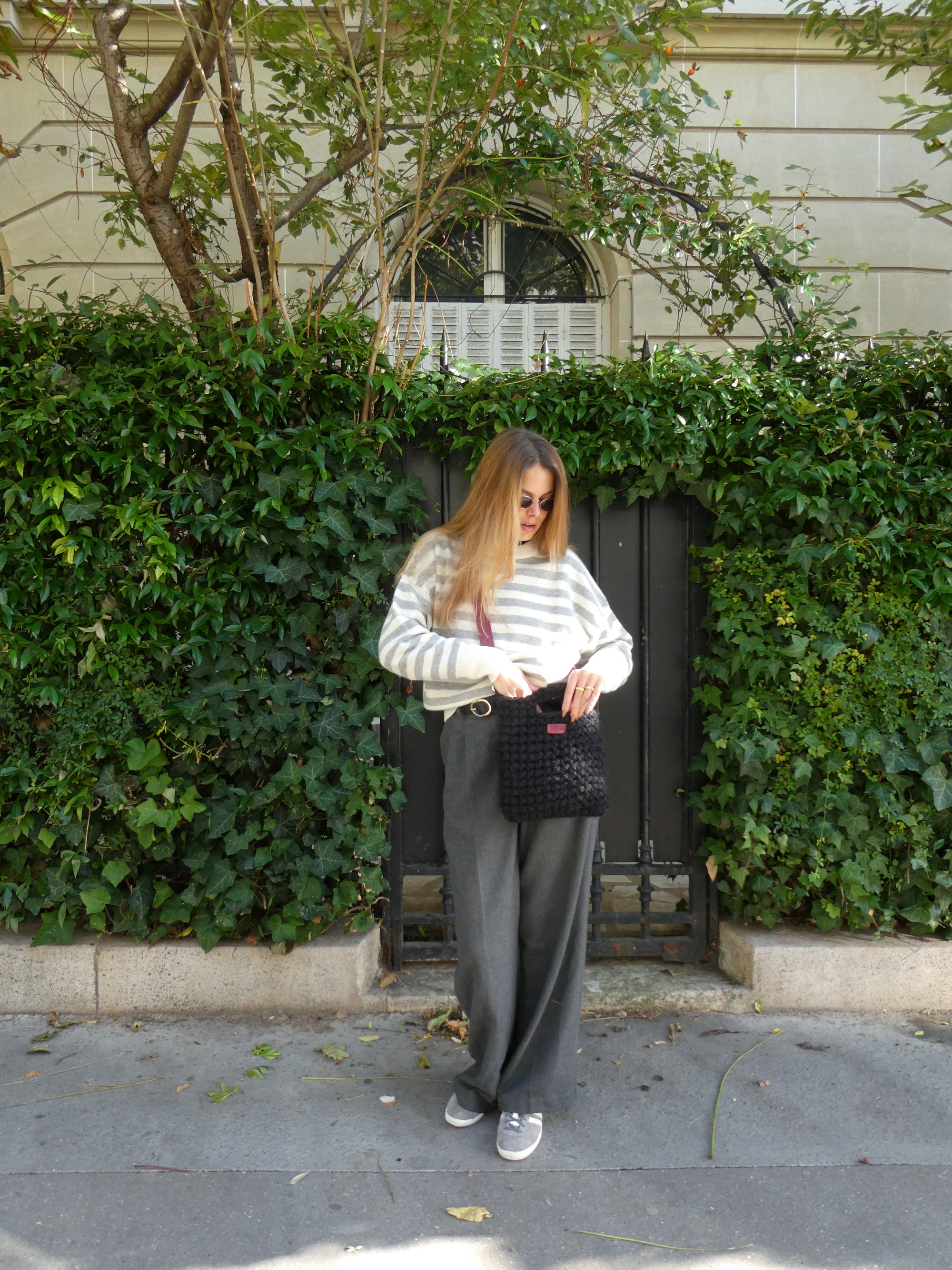 Gill Onyx - sac en crochet