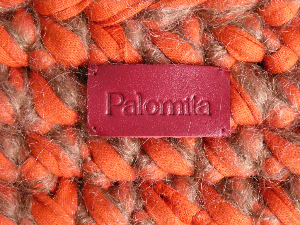 Gill Ocre - sac en crochet