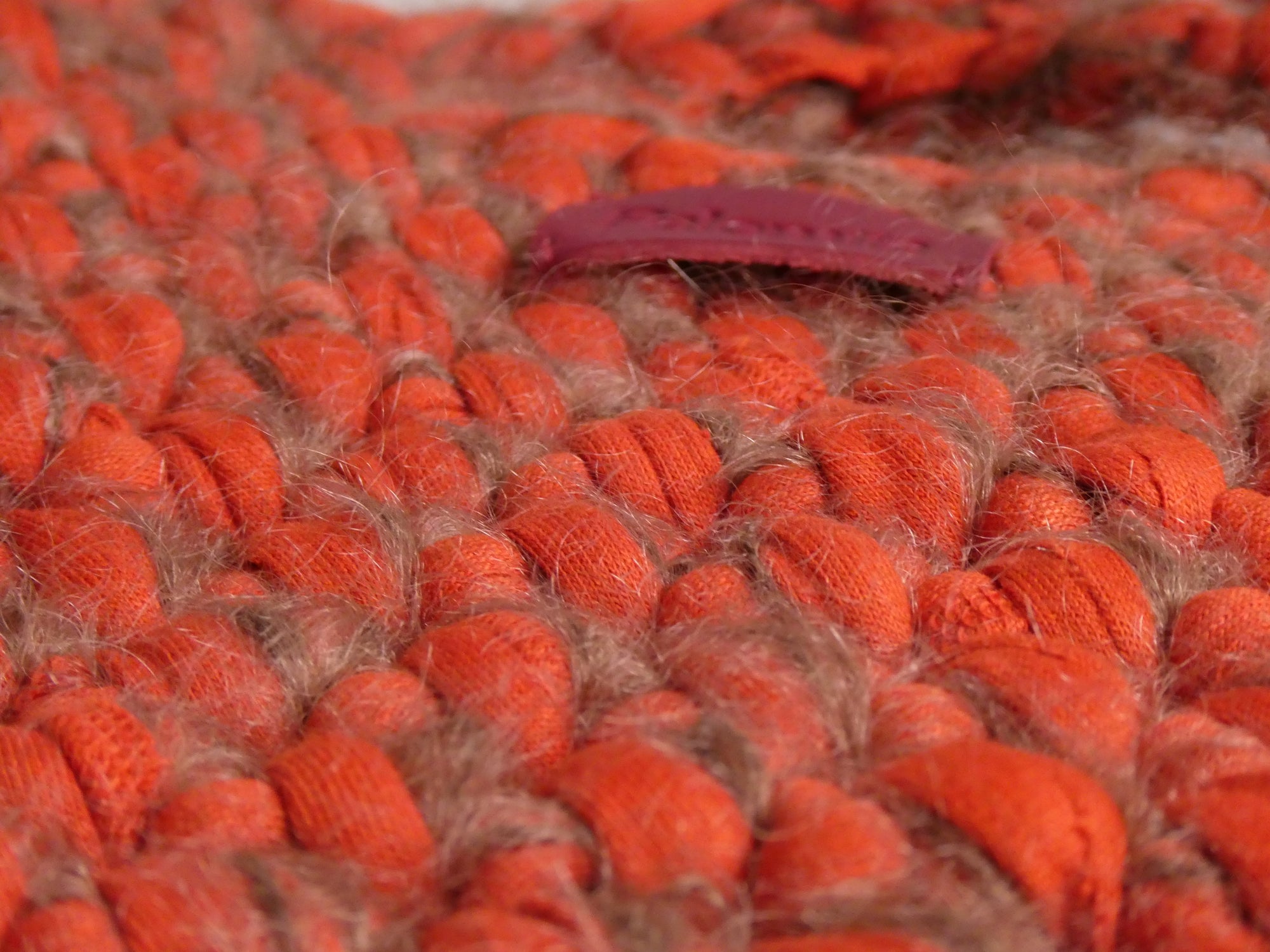 Gill Ocre - sac en crochet