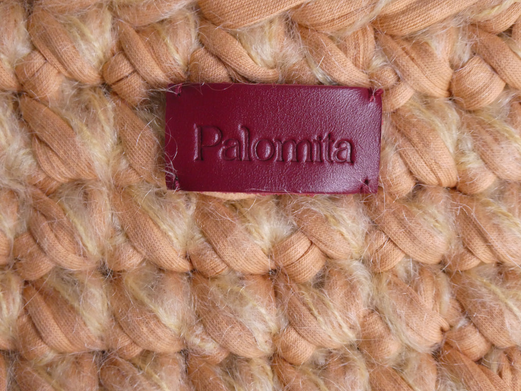 Gill Miel - sac en crochet