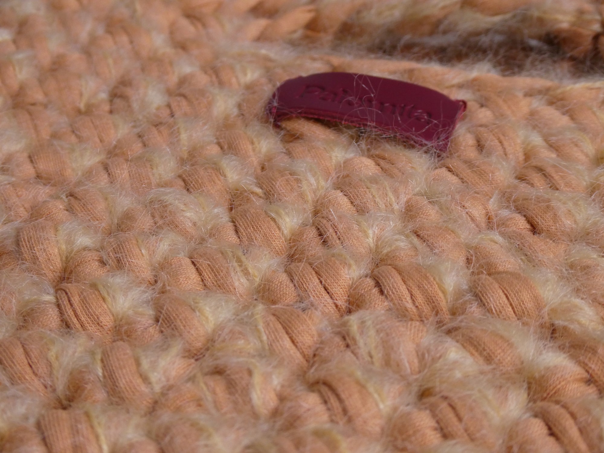 Gill Miel - sac en crochet