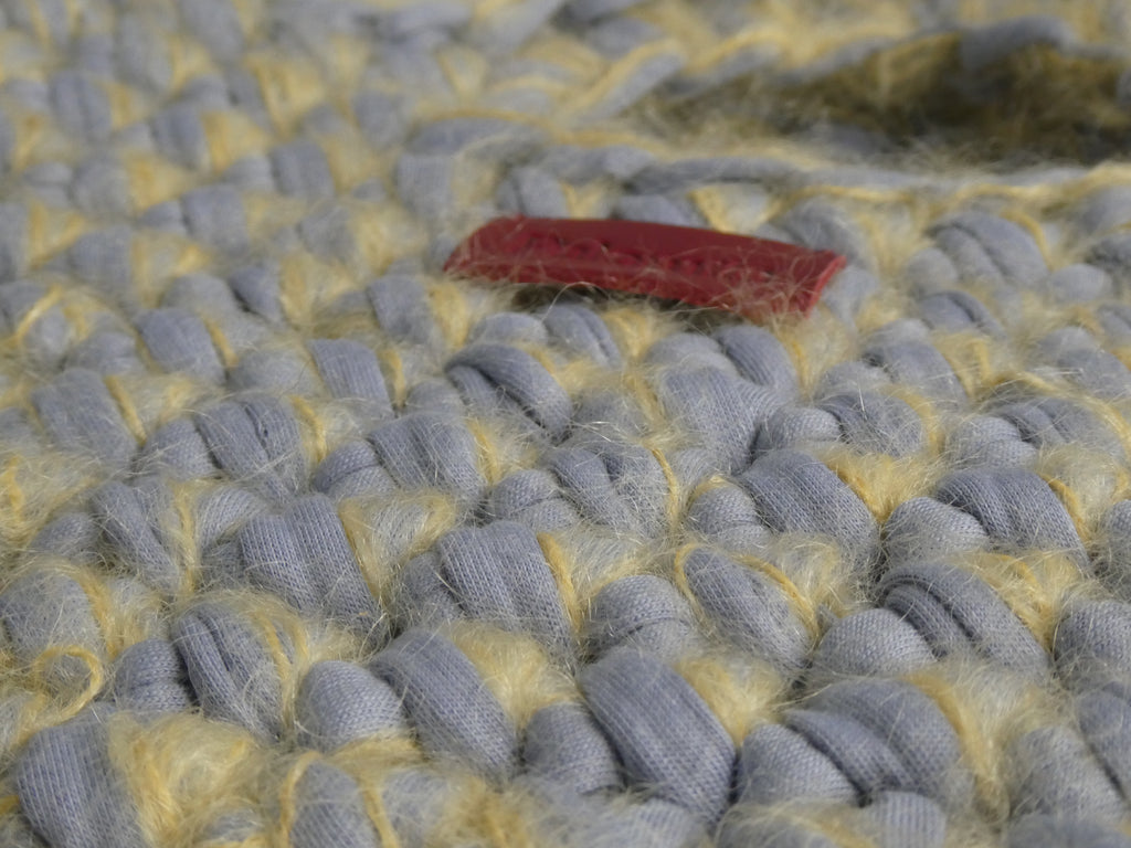 Gill Sunny Blue - sac en crochet