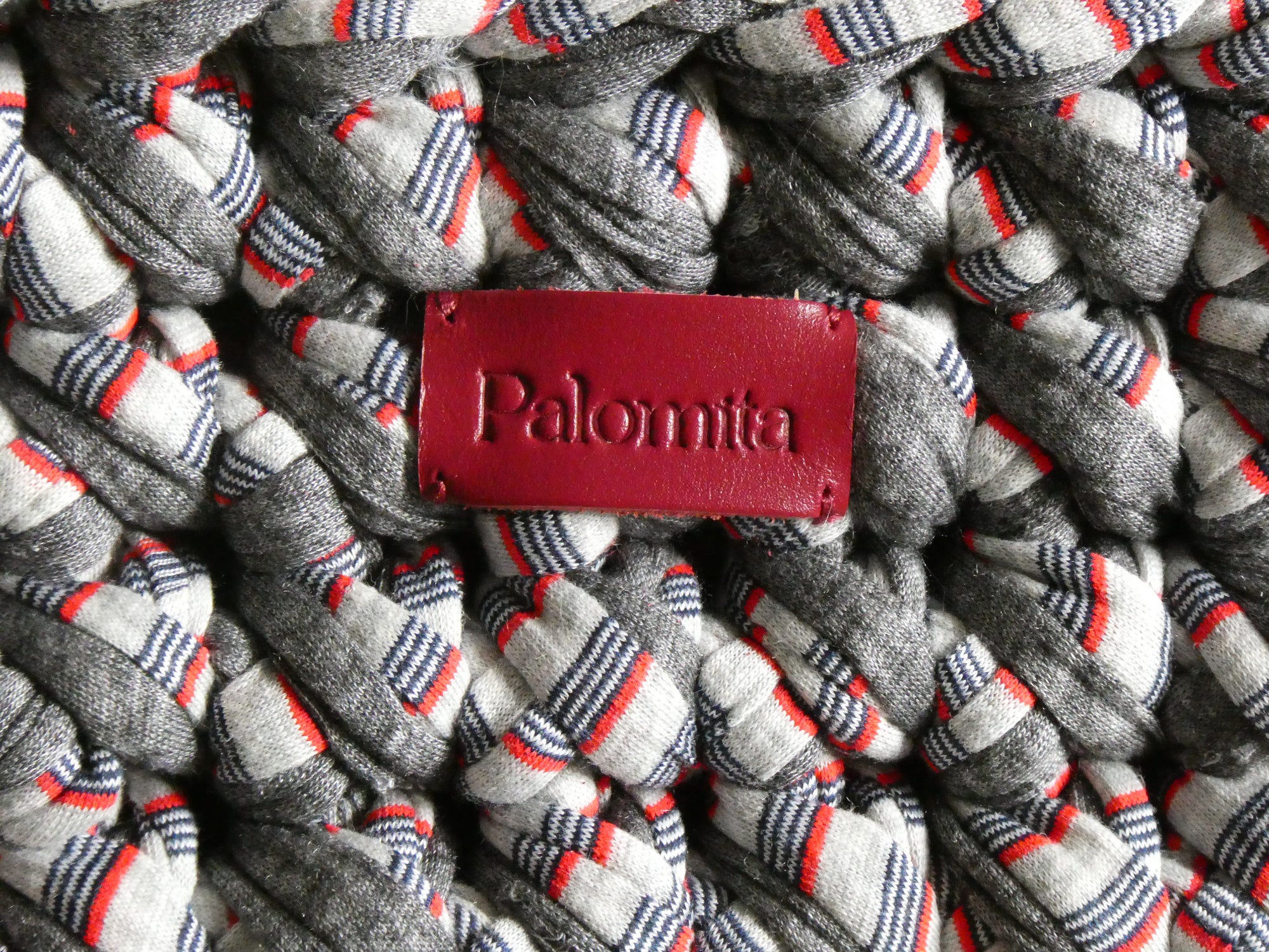 Grany Souris - sac en crochet