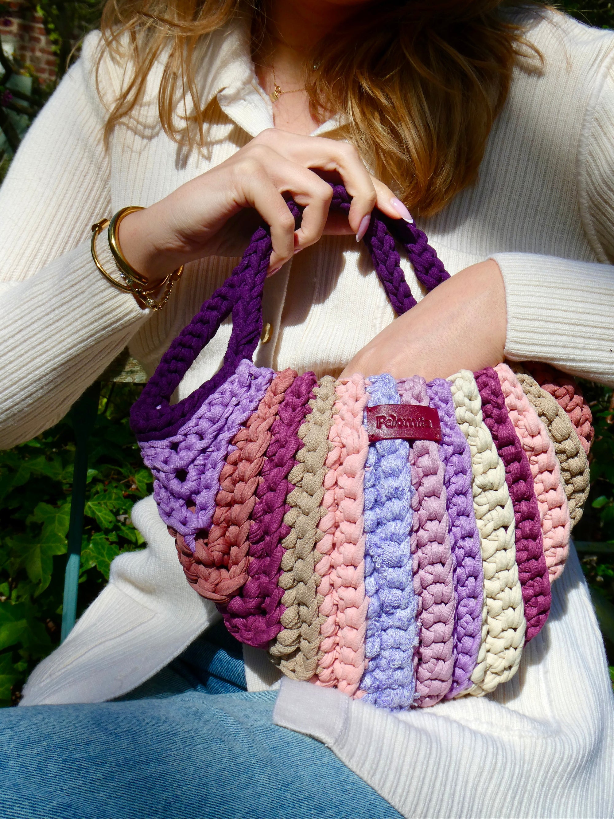 Gaby - sac en crochet