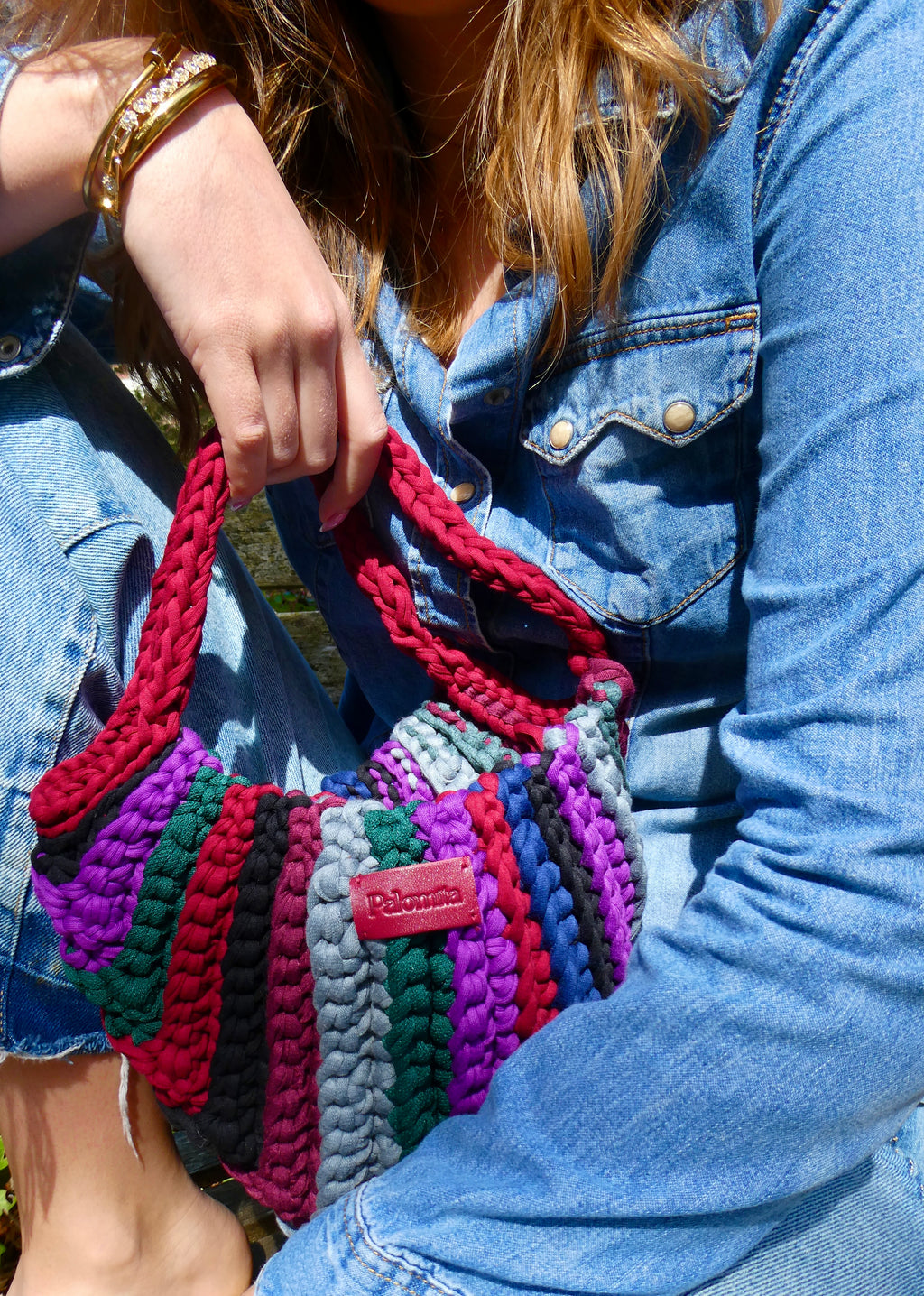 Gaby - sac en crochet