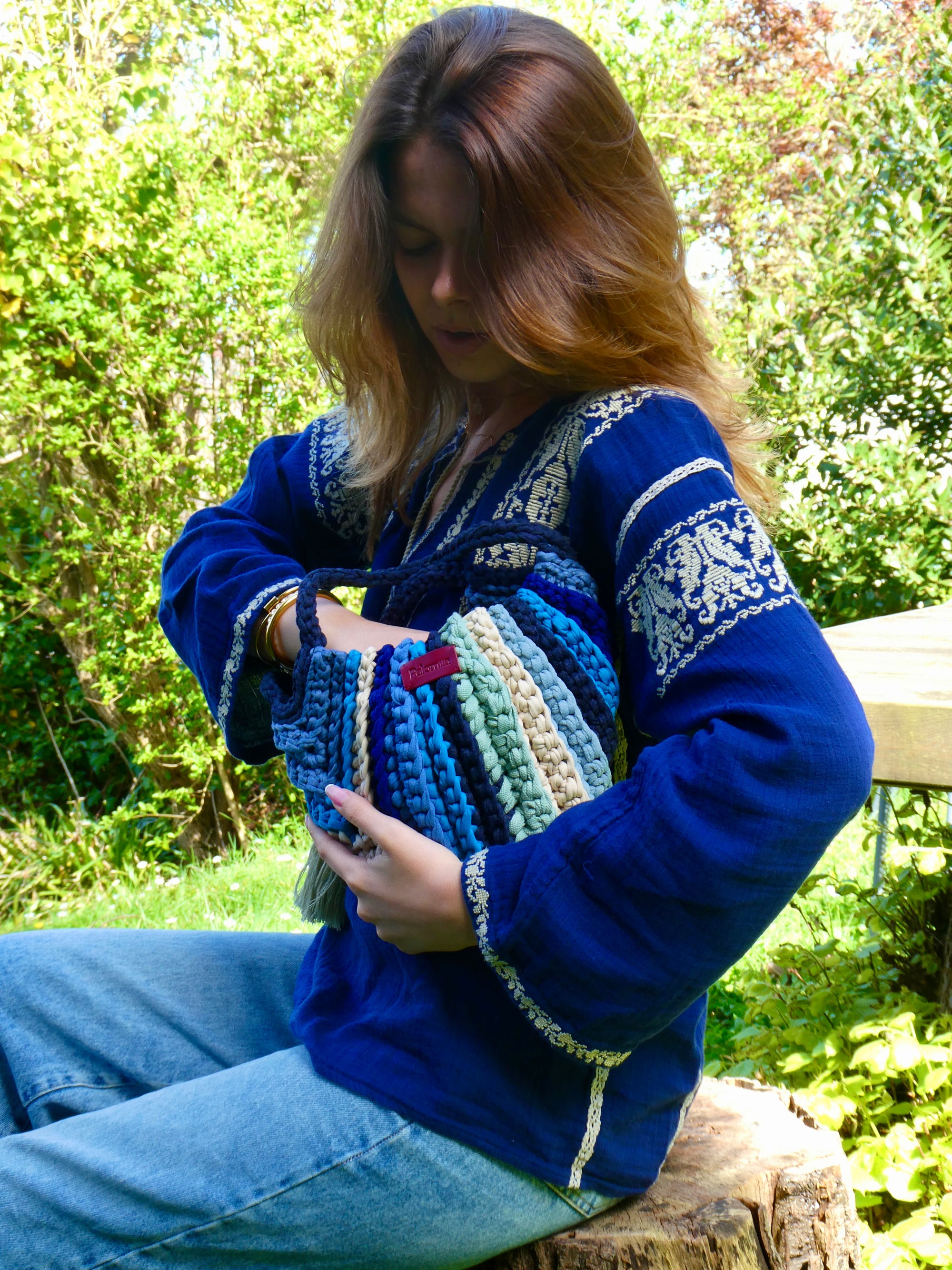 Gaby - sac en crochet