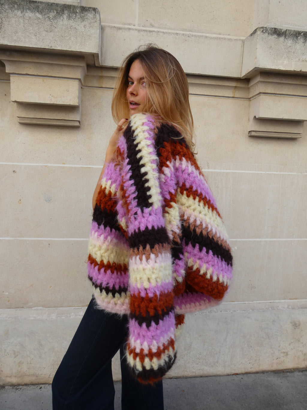 Giuletta - Gilet au crochet