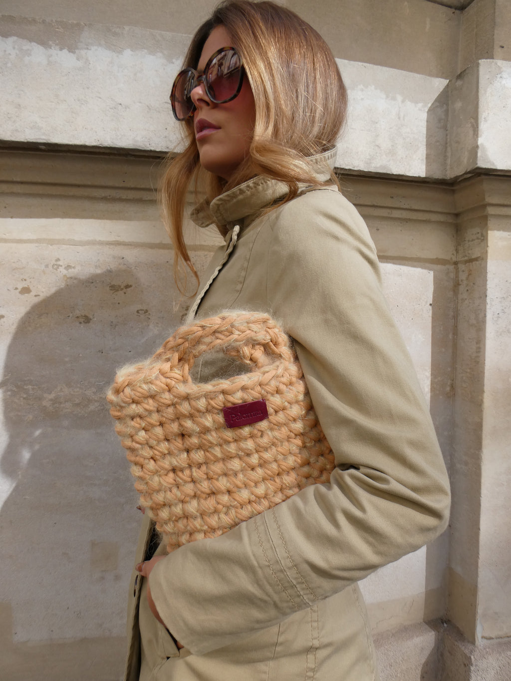 Gill Miel - sac en crochet