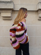 Giuletta - Gilet au crochet