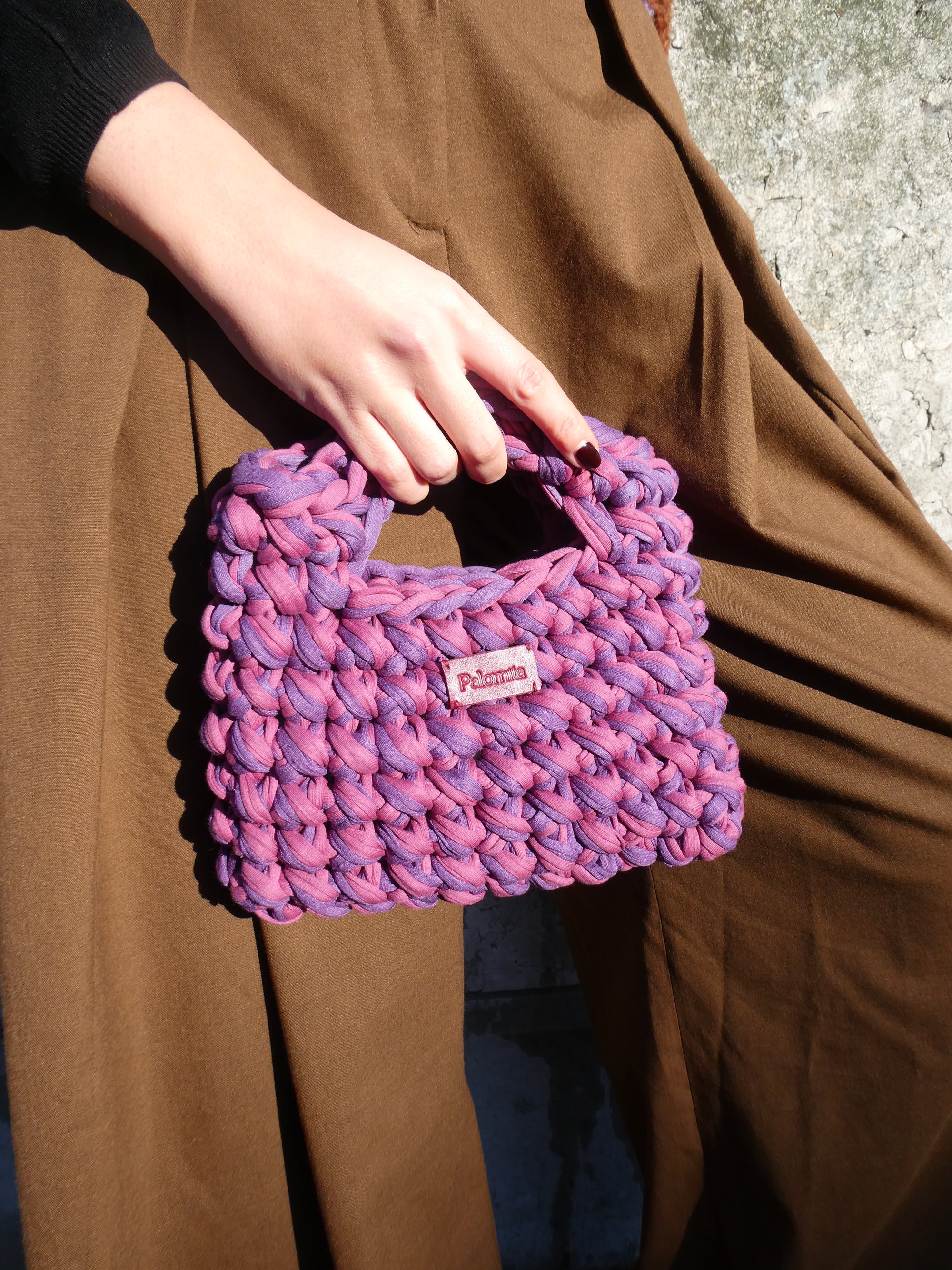 Gigi - sac en crochet