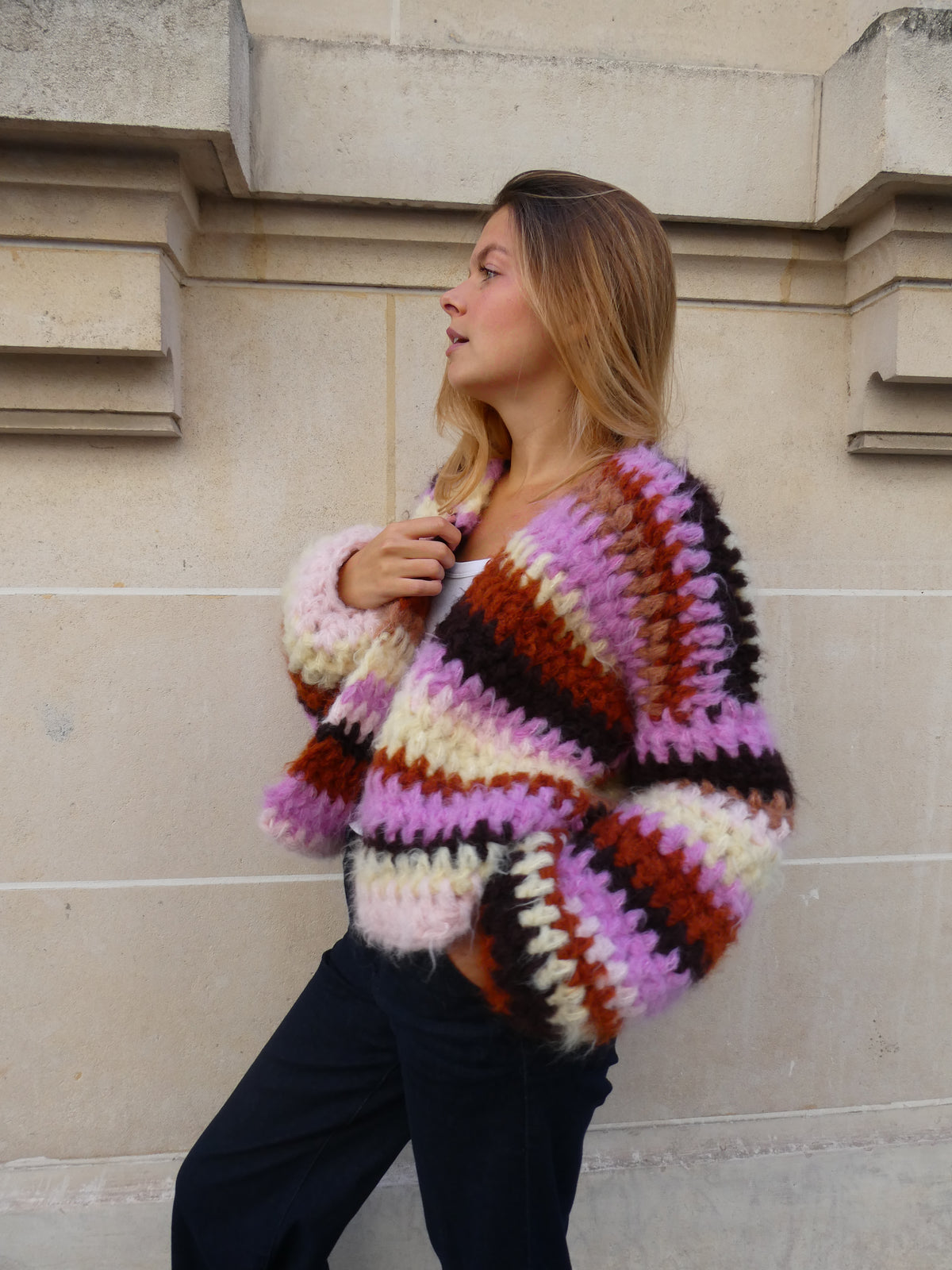 Giuletta - Gilet au crochet