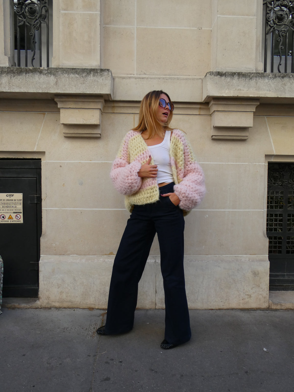 Giuletta - Gilet au crochet