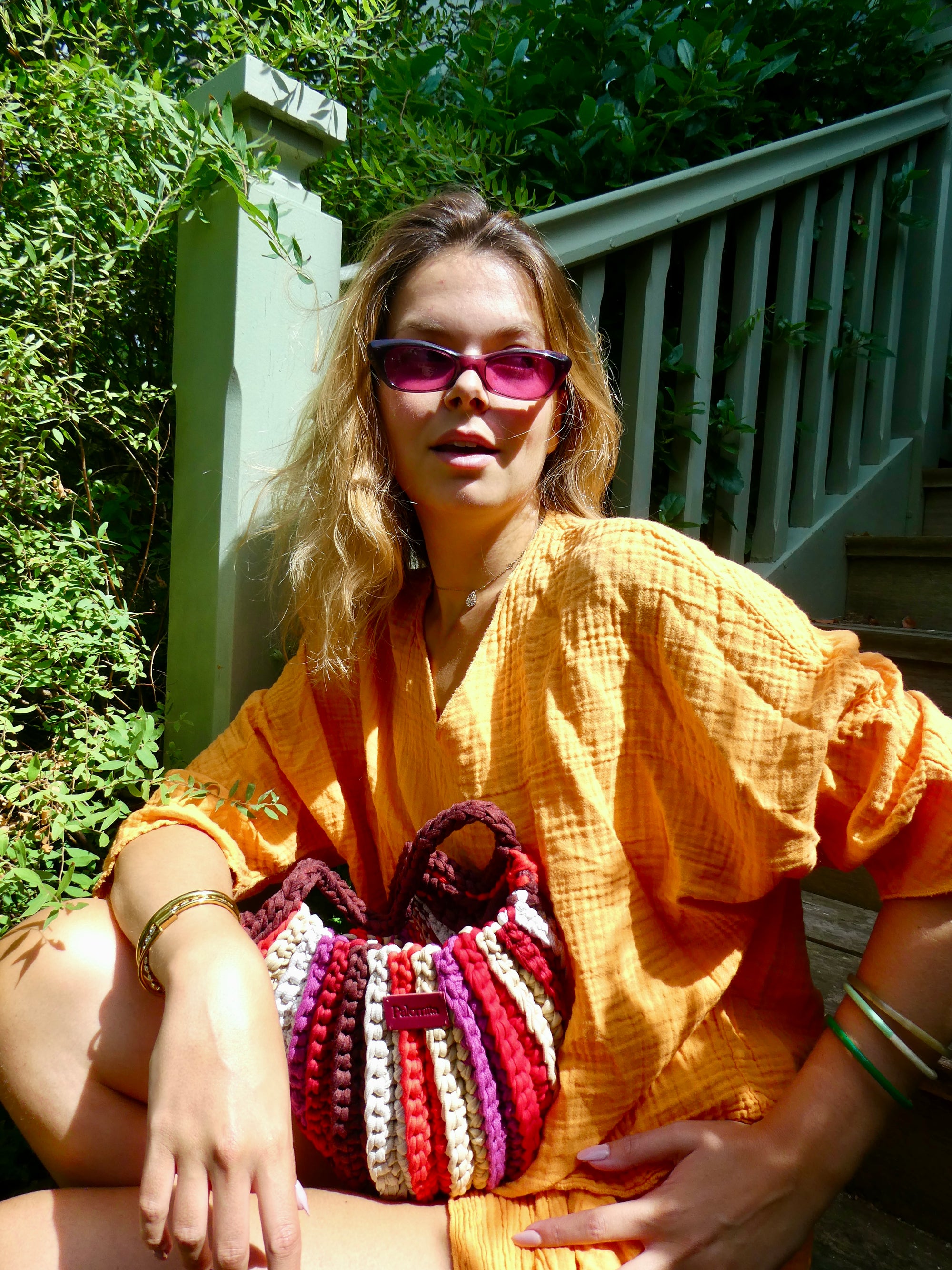 Gaby - sac en crochet