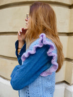 Gisèle - Gilet en crochet