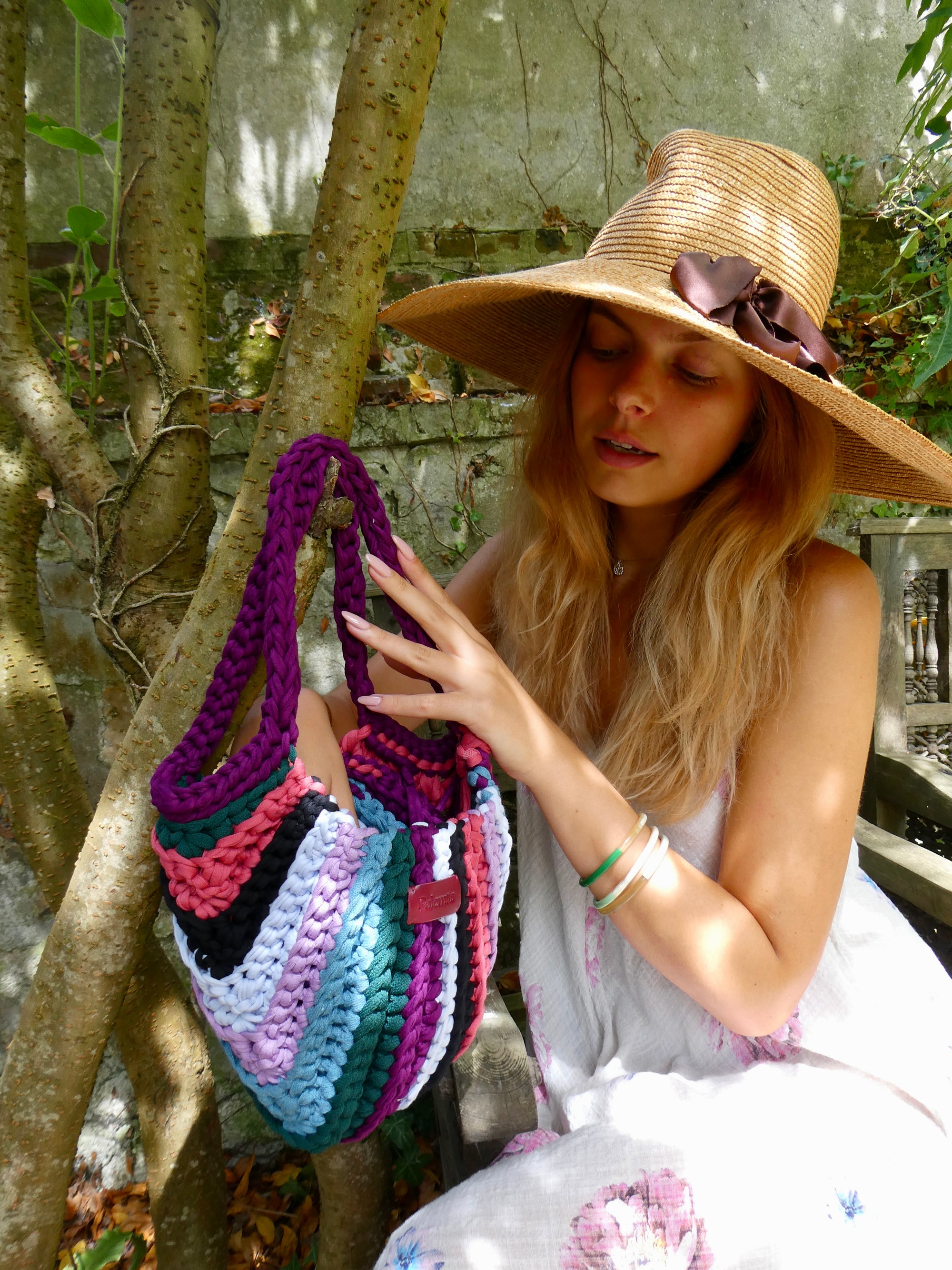 Gaby - sac en crochet