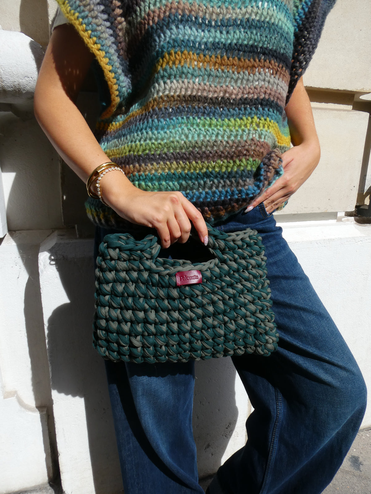 Grany - sac en crochet