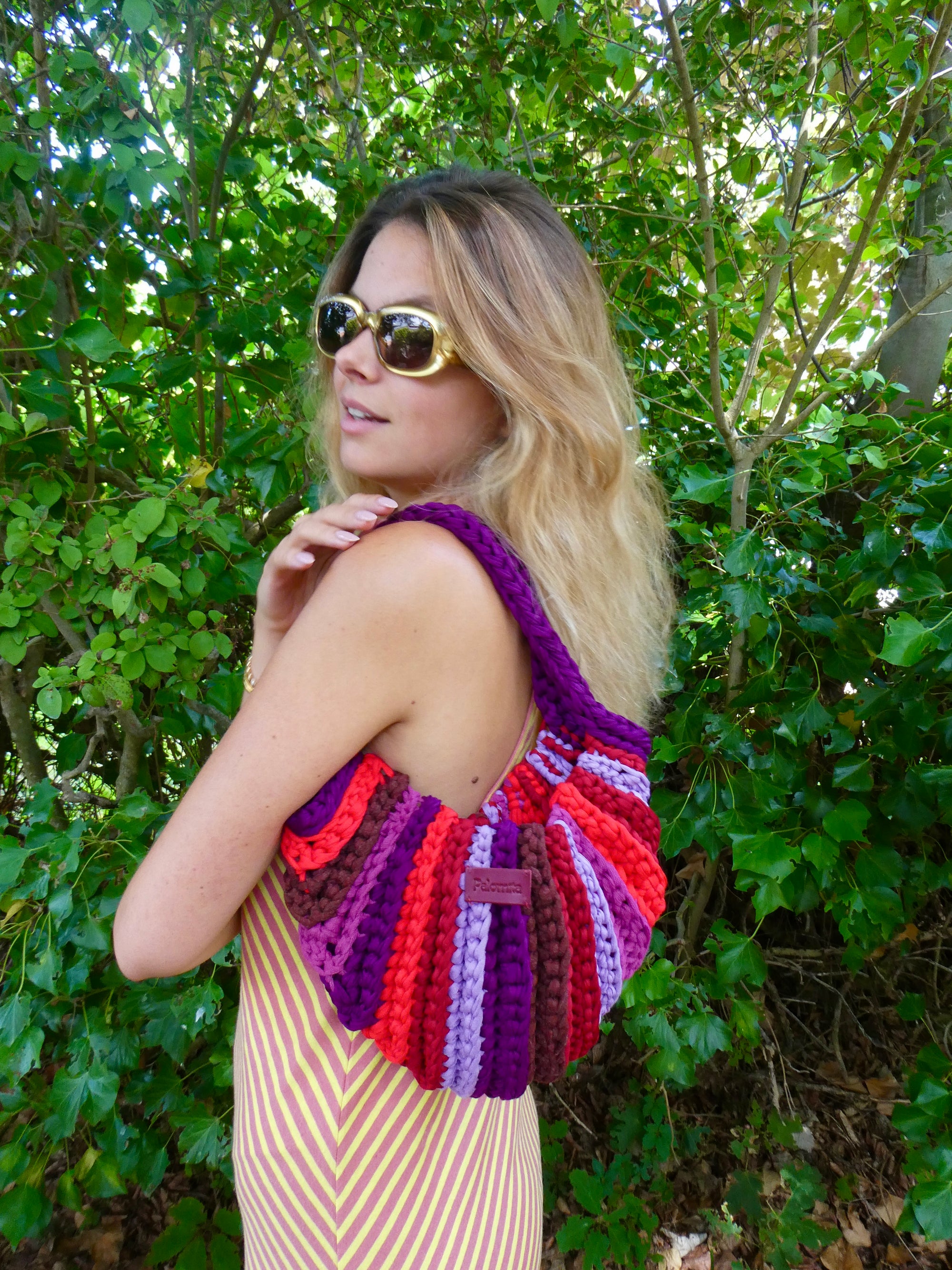 Gaby - sac en crochet