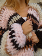 Giuletta - Gilet au crochet