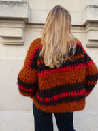 Giuletta - Gilet au crochet
