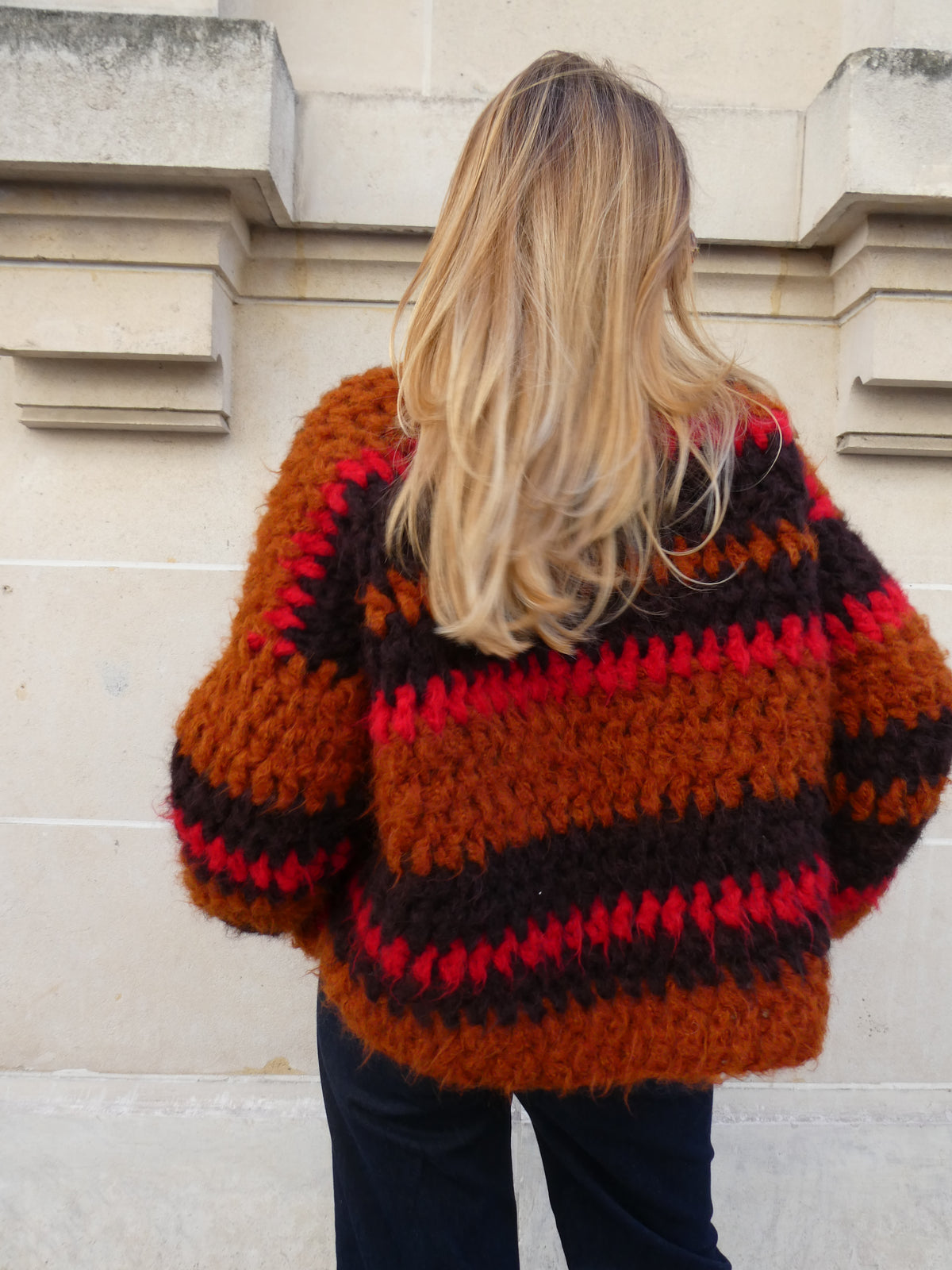 Giuletta - Gilet au crochet