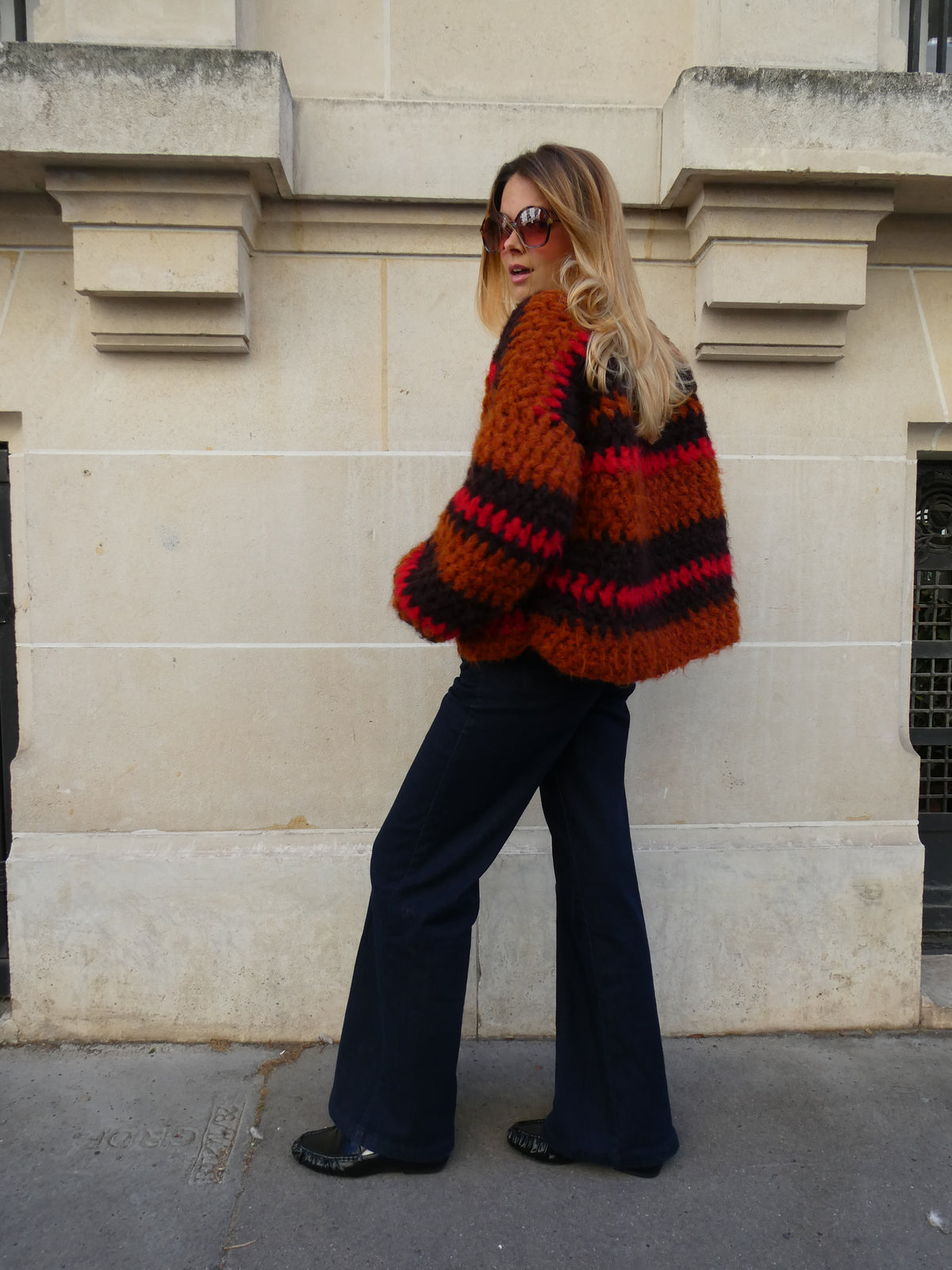 Giuletta - Gilet au crochet