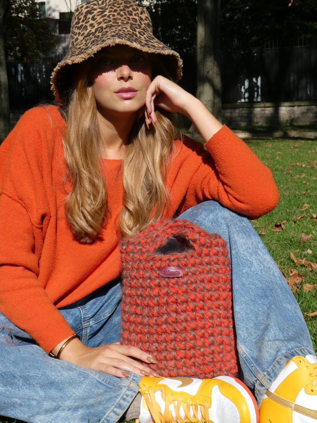 Gill Ocre - sac en crochet