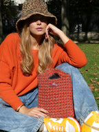 Gill Ocre - sac en crochet