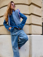 Gisèle - Gilet en crochet