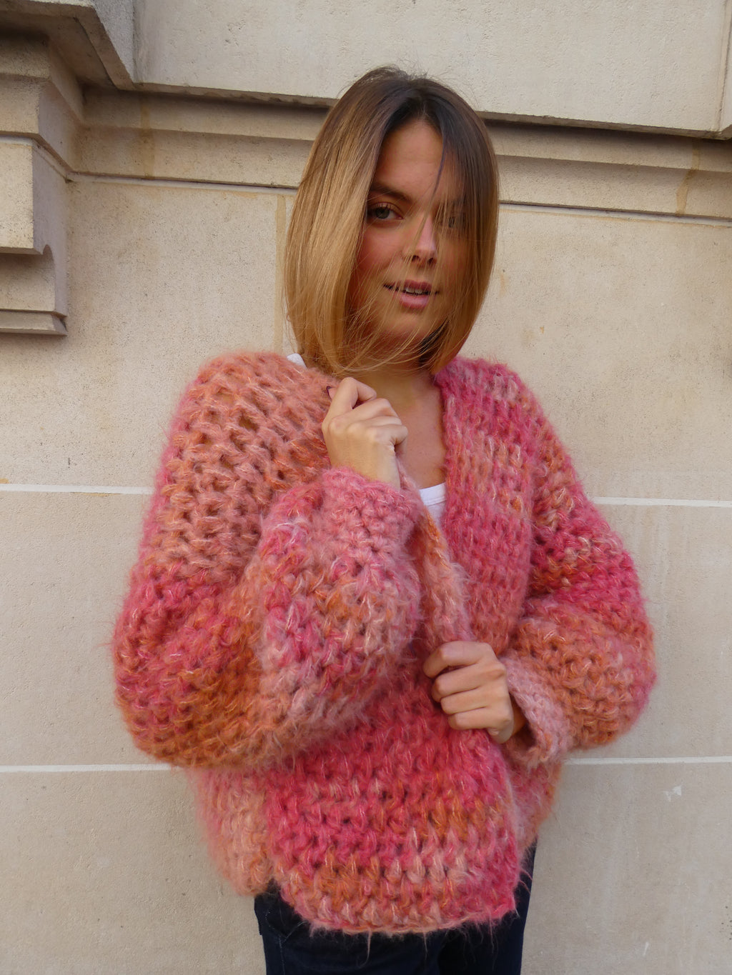 Giuletta - Gilet au crochet