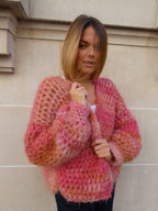 Giuletta - Gilet au crochet