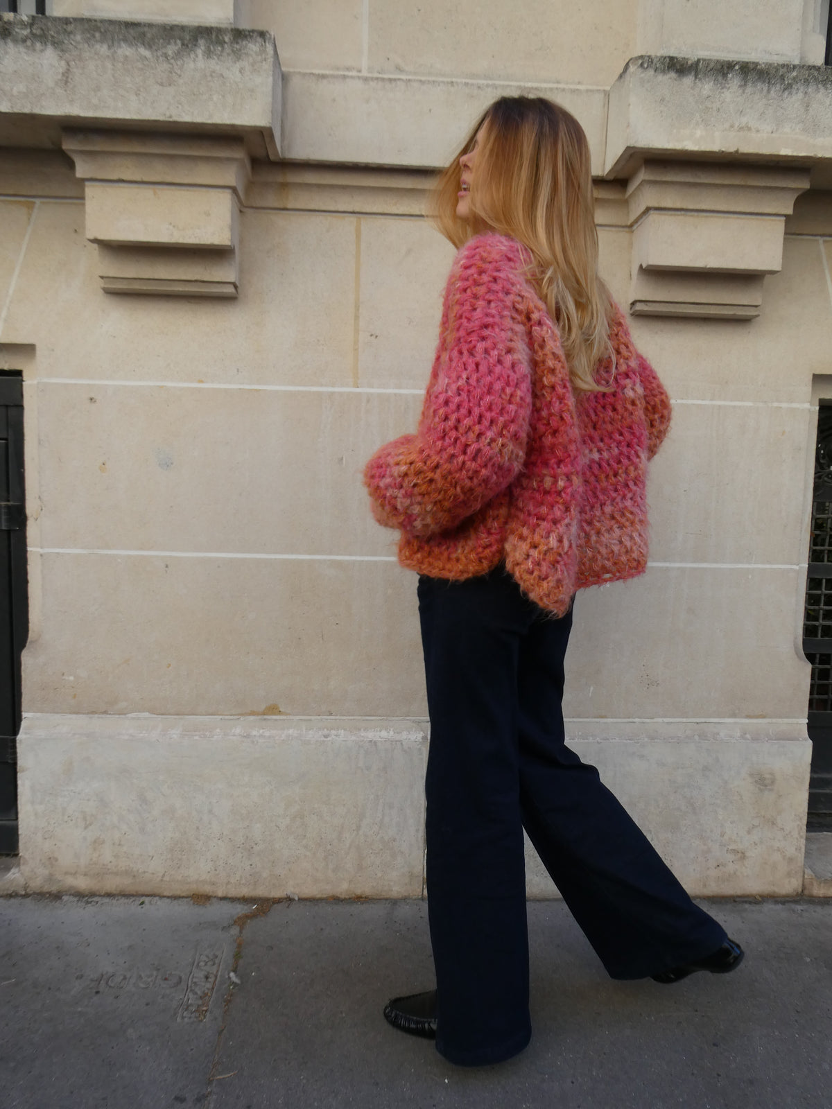 Giuletta - Gilet au crochet