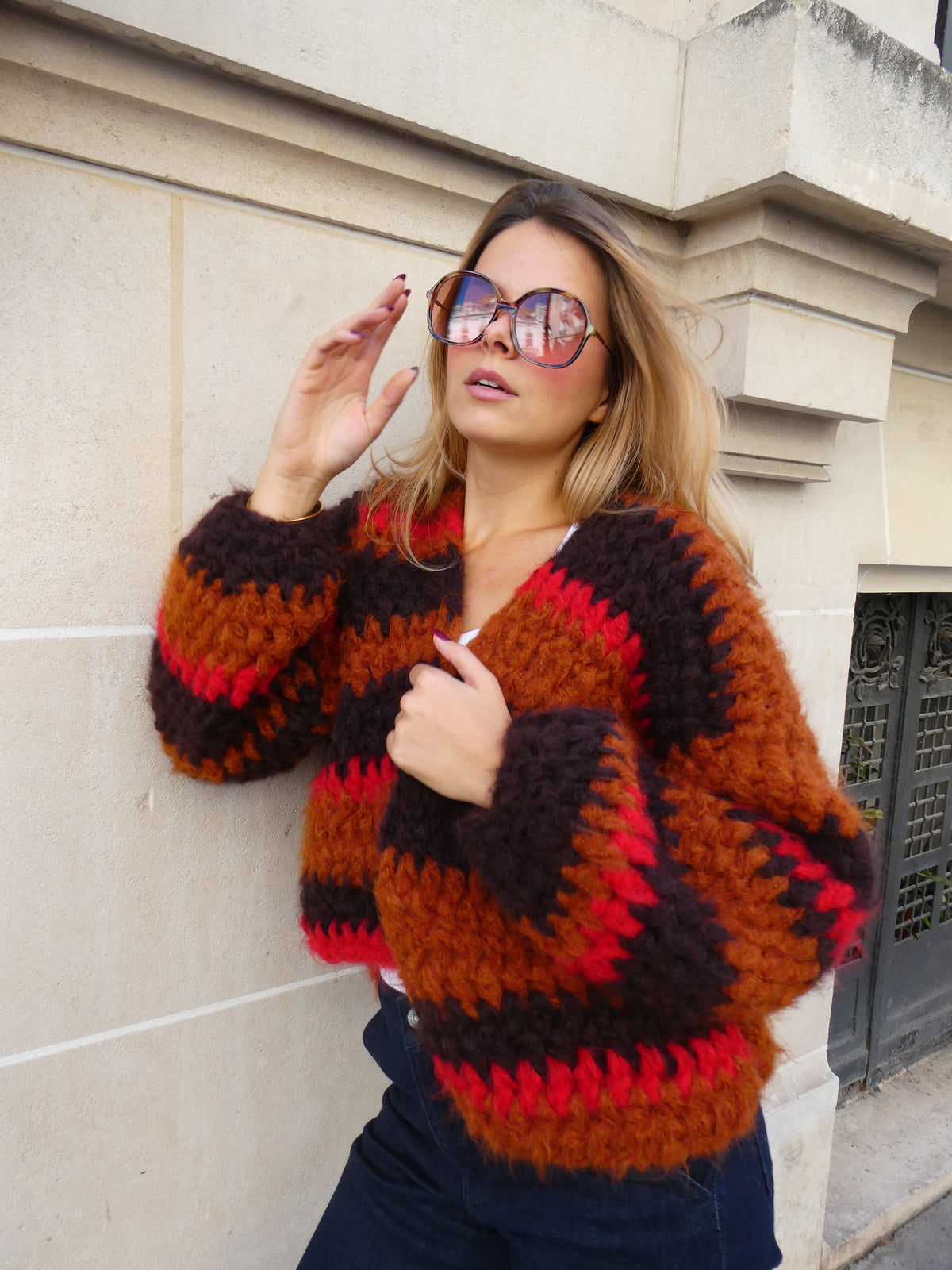 Giuletta - Gilet au crochet