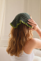 Ginger - Bandana au crochet